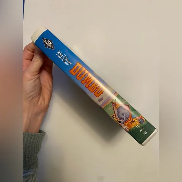 Dumbo VHS Disney Vintage - Picture 3 of 4